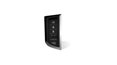 An icon of an electronic Key-Fob is shown. 