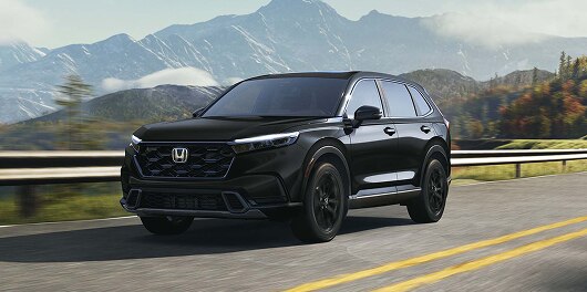 CR-V model shown