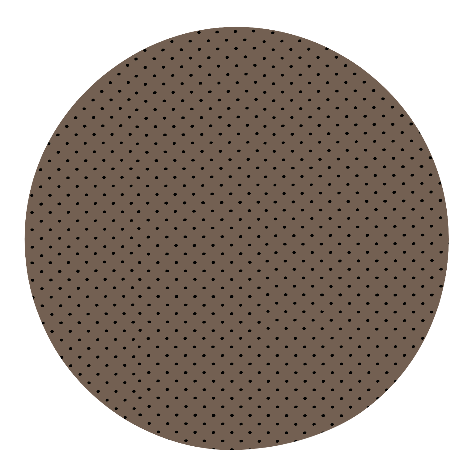Brown perforated Leather interior colour