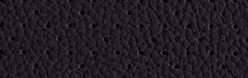 Black Leather with Orange Contrast Stitching interior colour