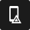 An icon depicting a phone and a yield sign is shown.  