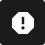 An alert icon is depicted. 